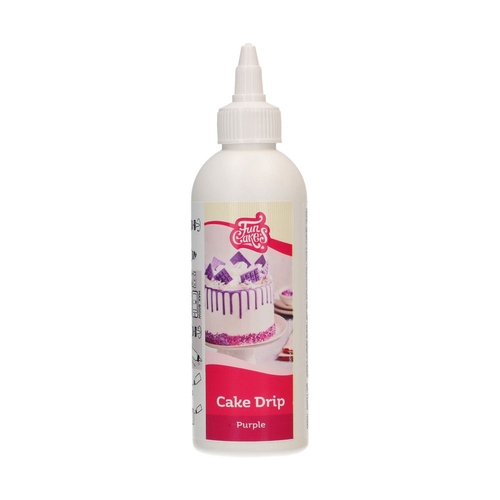 Stékající poleva DRIP SYTÉ FIALOVÁ 180g 