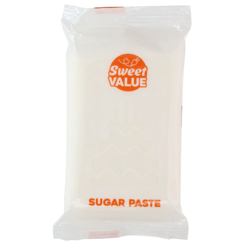 Cukrová pasta Sweet Value bílá 200g