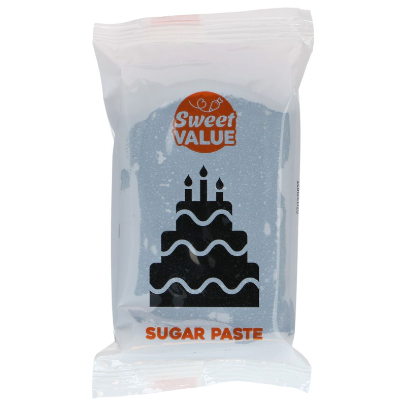 Cukrová pasta Sweet Value černá 200g