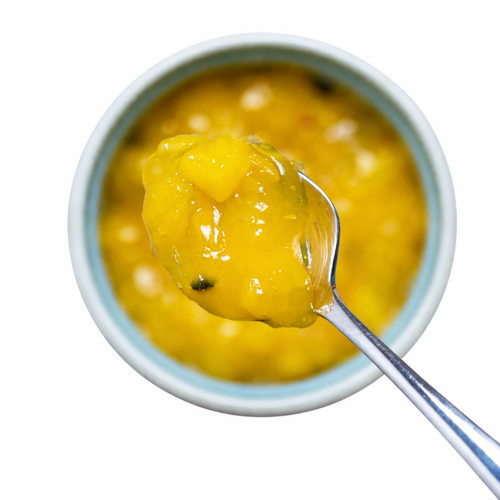 MANGOVÁ S MARACUJOU - prémiová náplň 0,5kg