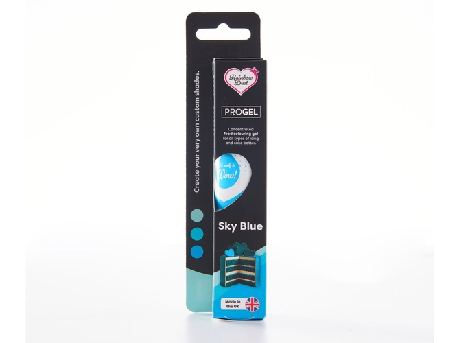 RD PROGEL® KONCENTROVANÁ BARVA - SKY BLUE
