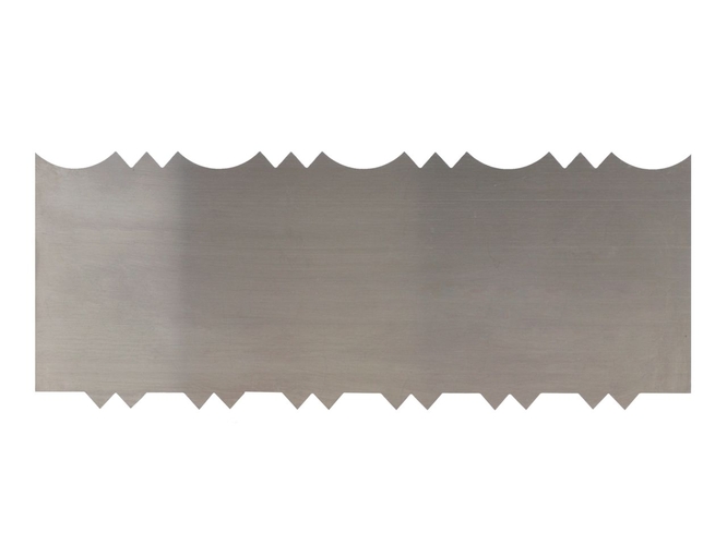 Kovová karta konturovací ELEGANT 25cm