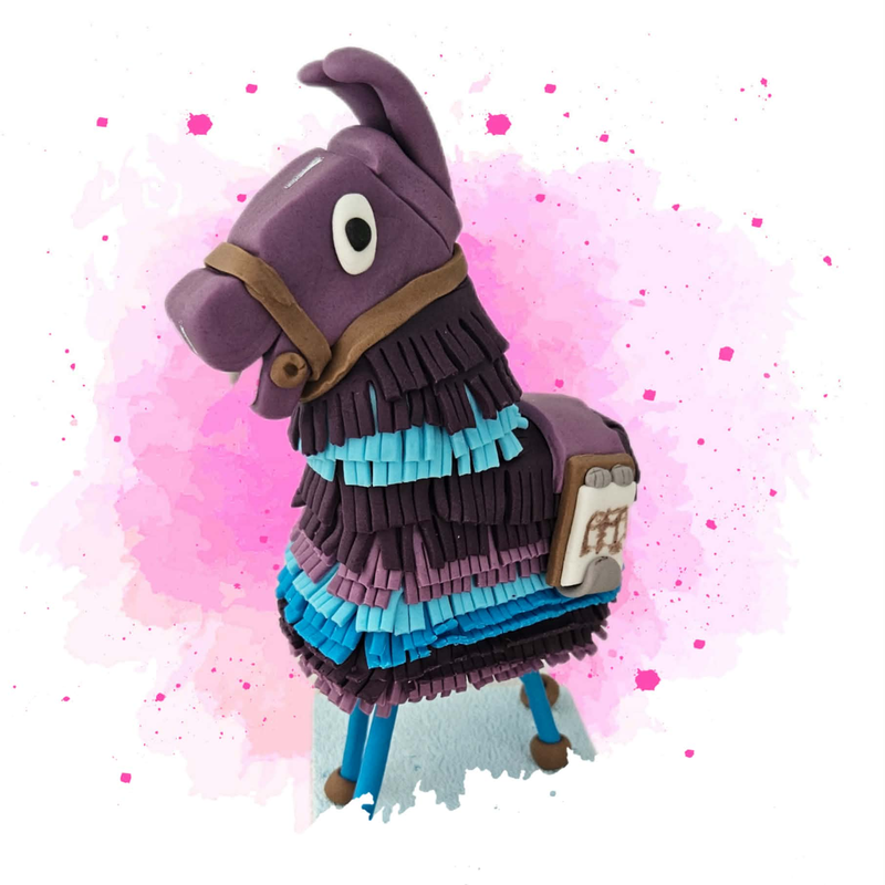 Fondánová figurka Fortnite LAMA