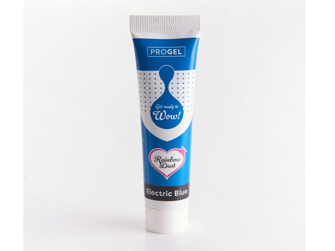 RD PROGEL® KONCENTROVANÁ BARVA  - ELECTRIC BLUE ( stejná jako Azurová)