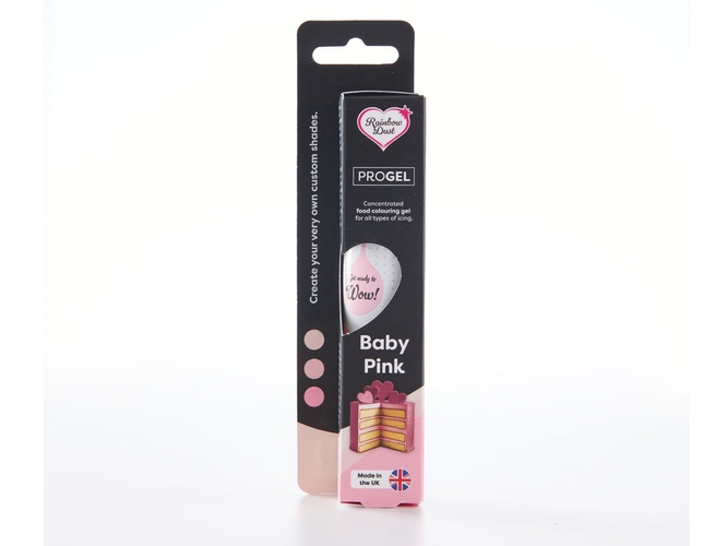 RD PROGEL® KONCENTROVANÁ BARVA  - BABY PINK