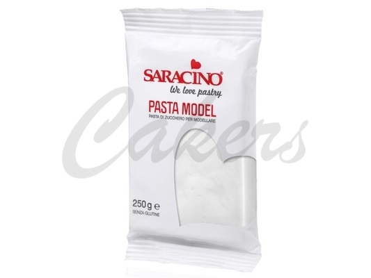 Saracino modelovací hmota White - bílá 250g 