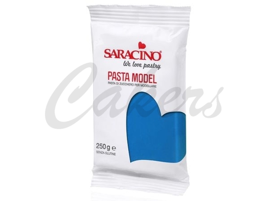 Saracino modelovací hmota Blue - modrá 250g