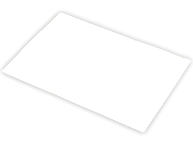 Vysoce kvalitní obdélníkové oplatky na pečení, 122x202 mm, 10 kusů