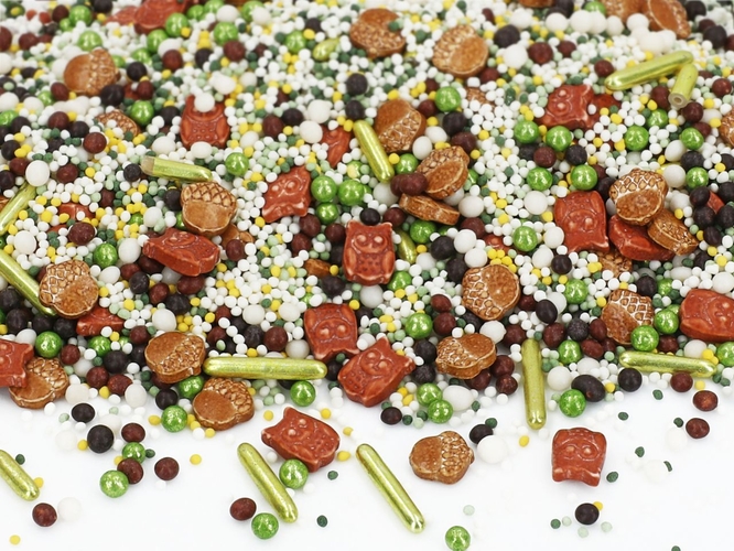 Cukrový mix Sweet Forest 50g