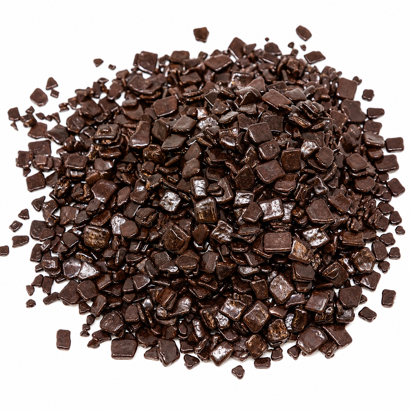 Scaglietta  TMAVÁ (čokoládové šupinky), 50 g 
