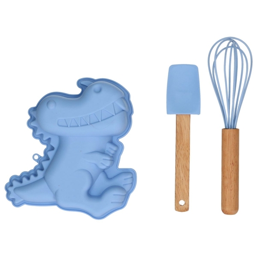 Wilton silikonová forma na pečení DINOSAURUS sada 3kS