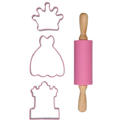  Wilton sada na pečení- PRINCEZNA 4ks