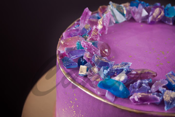 Isomalt Drops Zlatý - GOLD  150g ( do mikrovlnky)