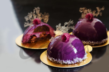 Isomalt Drops Zlatý - GOLD  150g ( do mikrovlnky)