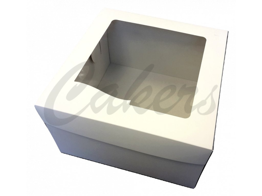 Dortová krabice patrová s okénkem(25 x25,5x19,5)