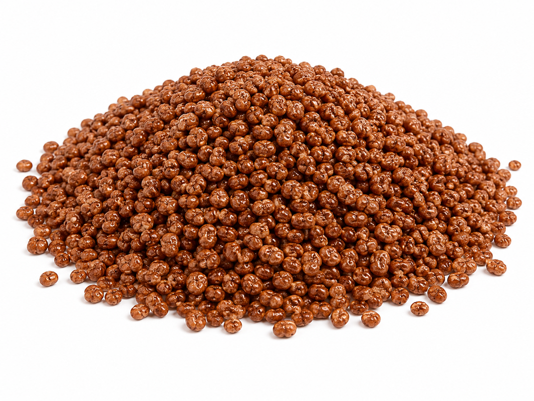 Cukrové krystalky s čokoládou MĚDĚNÉ  50g