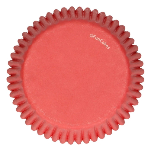 FunCakes košíčky  červené  (48ks)