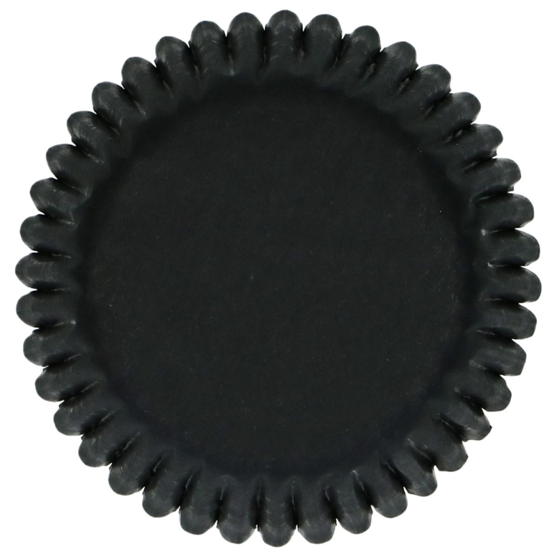 Mini košíčky na pečení FunCakes černé, balení 100 ks