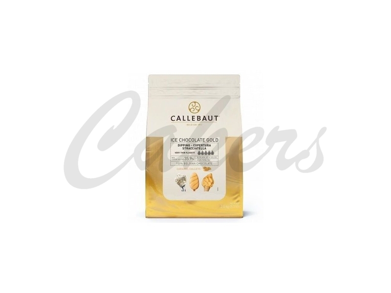 Callebaut ICE Choc Gold (zlatá) 200g, 