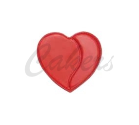 RED HEART3D čokoládové ozdoba SRDCE 3D, 15 ks
