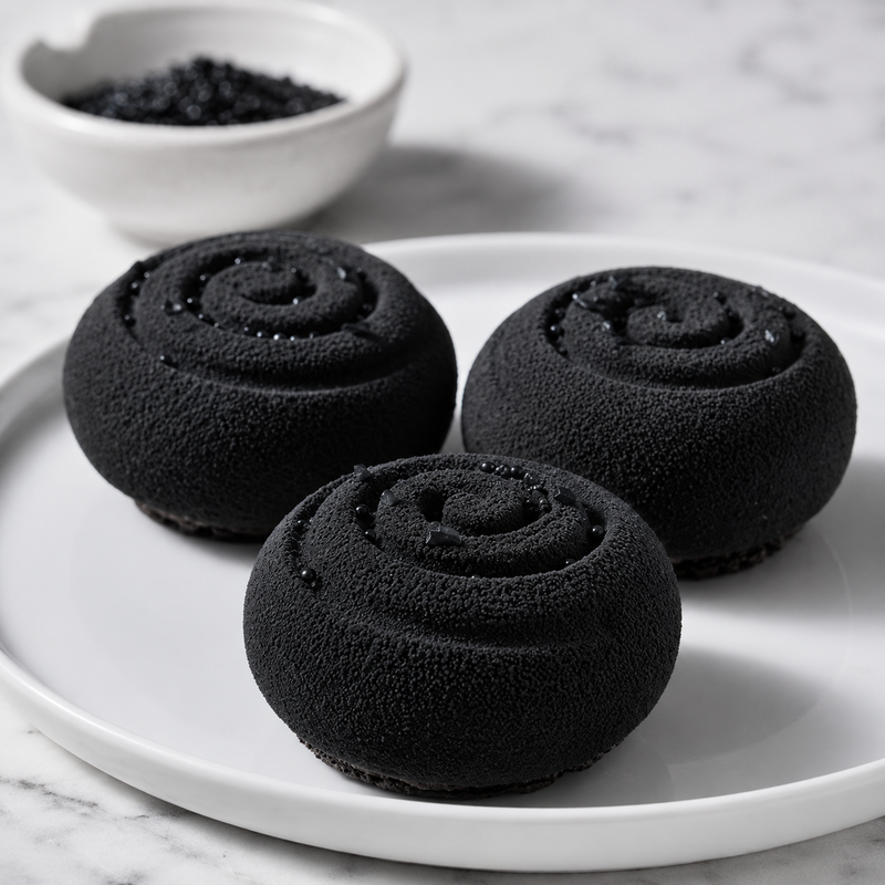 FunCakes Velvet Spray Black 100 ml
