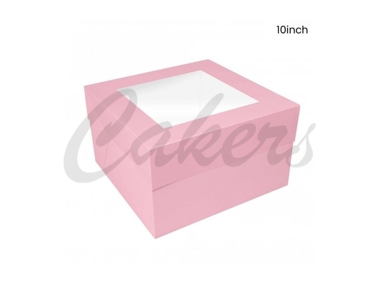 Dortová krabice růžová 30,5 x 30,5 x 15 cm
