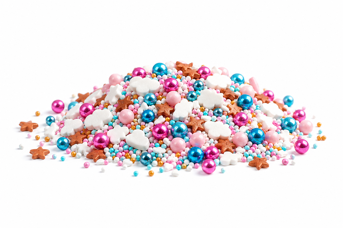 Cukrový mix Odhalení pohlaví 50g