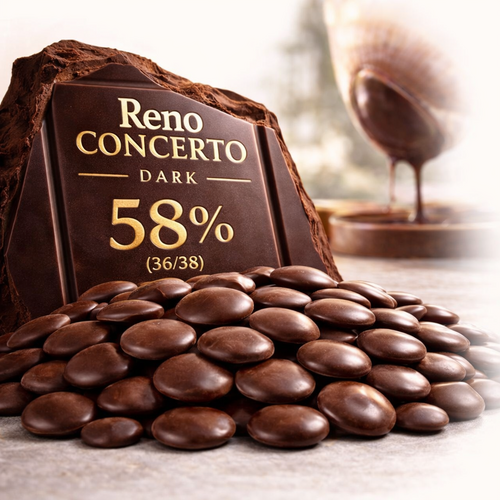 Reno concerto dark 58% (36/38), 250g IRCA 