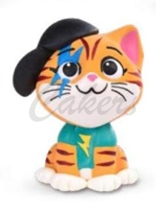 Sugar Cats 44Catti, cukrová figurka Kočička 1, 4 cm, 1 ks