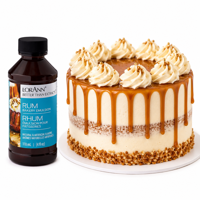 Lorann Bakery Emulsion - RUM - 118ml