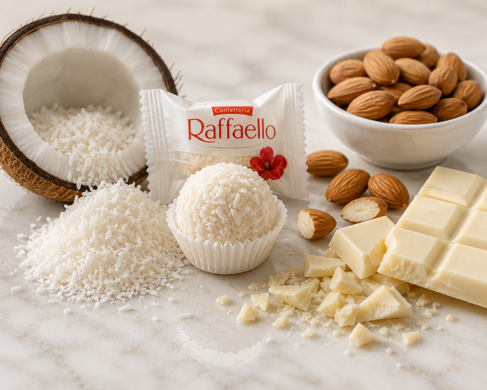 Ochucovací pasta Delipaste Raffaello ( bezlepek) 100g