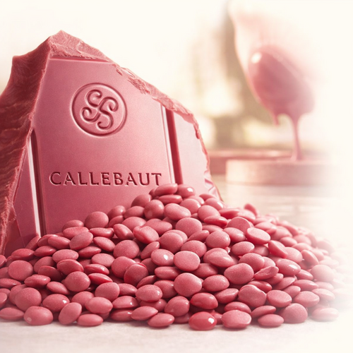 Callebaut čokoláda RUBY, 250 g