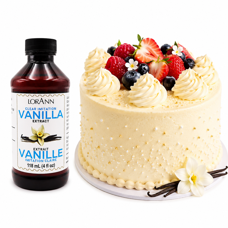 Lorann Bakery Emulsion - VANILKA - 118ml