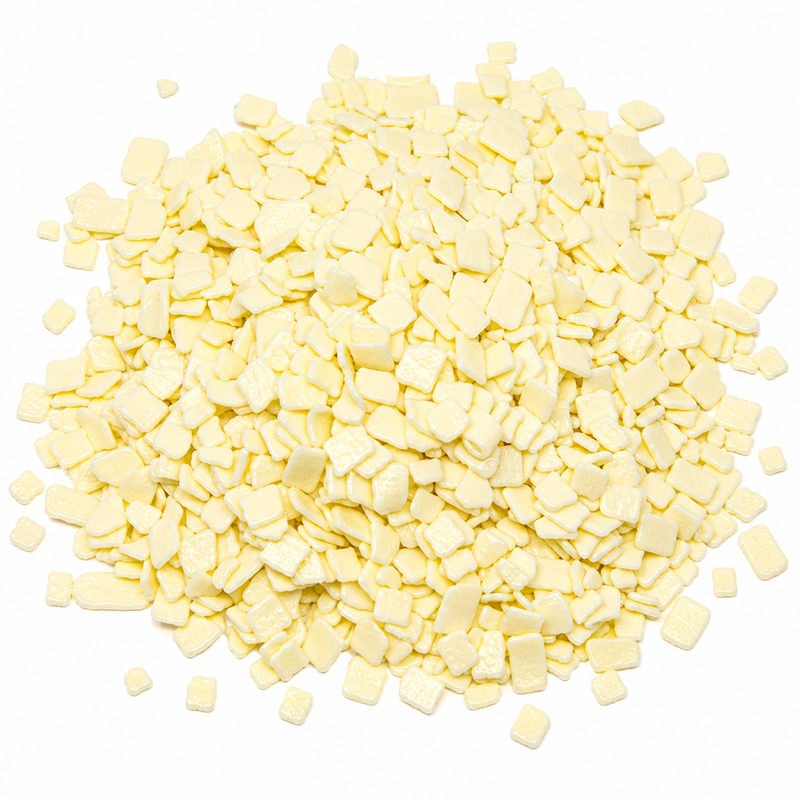 SCAGLIETTA BÍLÁ (čokoládové šupinky), 50 g 