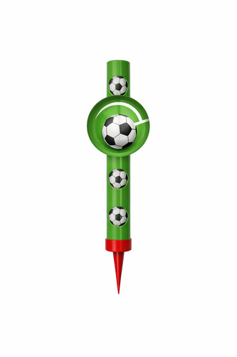 Ledová fontána 1ks doba hoření 45s (12 cm)- fotbal