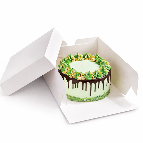 FunCakes Cake Box Bílá 40x30x15 cm