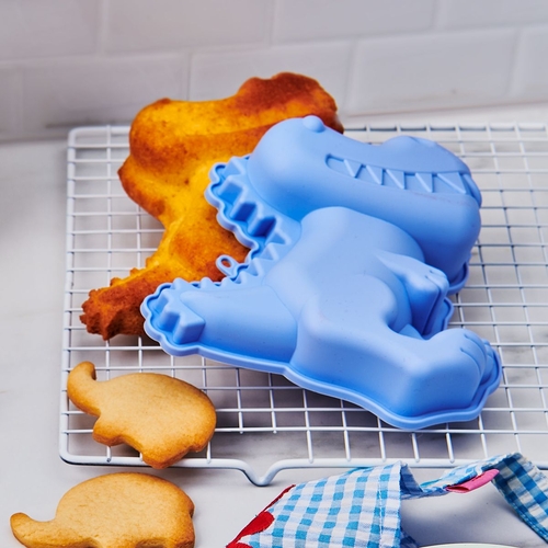 Wilton silikonová forma na pečení DINOSAURUS sada 3kS