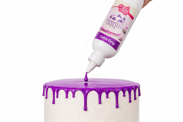 Stékající poleva DRIP SYTÉ FIALOVÁ 180g 