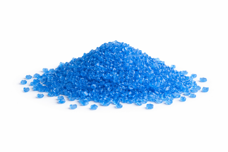 Cukrové krystalky modré, 50g