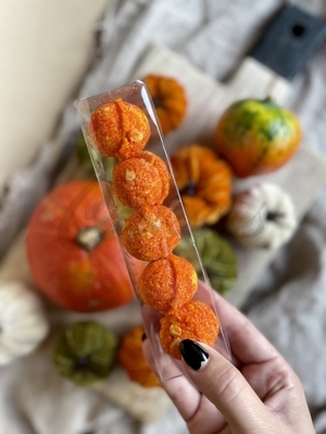 Pumpkin Spice - Třpytivá drinková bomba