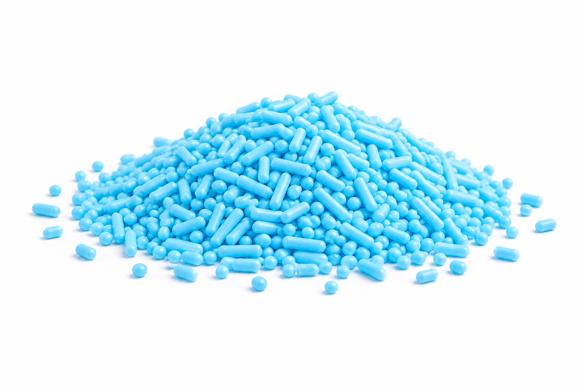 Cukrové tyčinky modré , 50g  