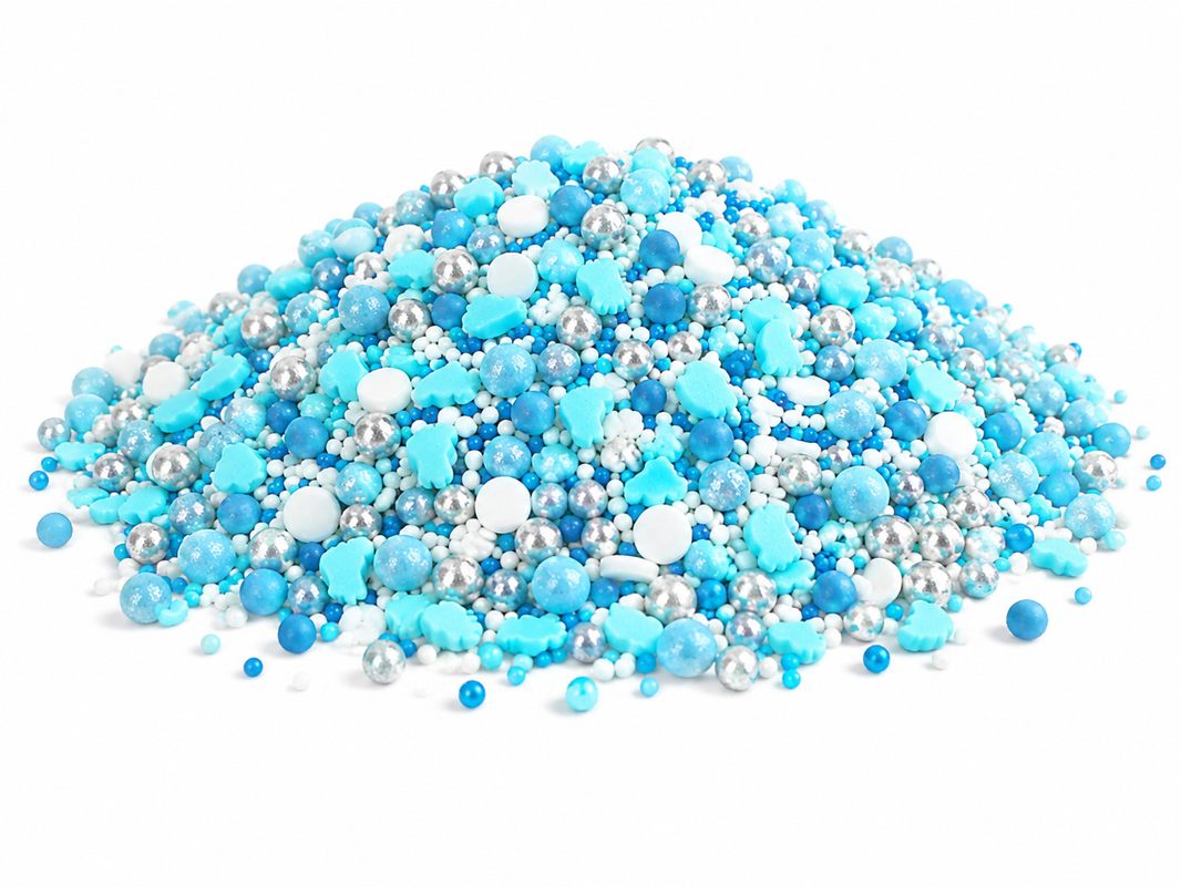 Cukrový mix Baby Love blue 50g