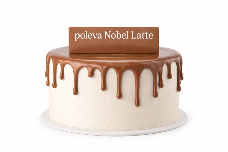 Mléčná  čokoládová poleva Nobel Latte - 500g