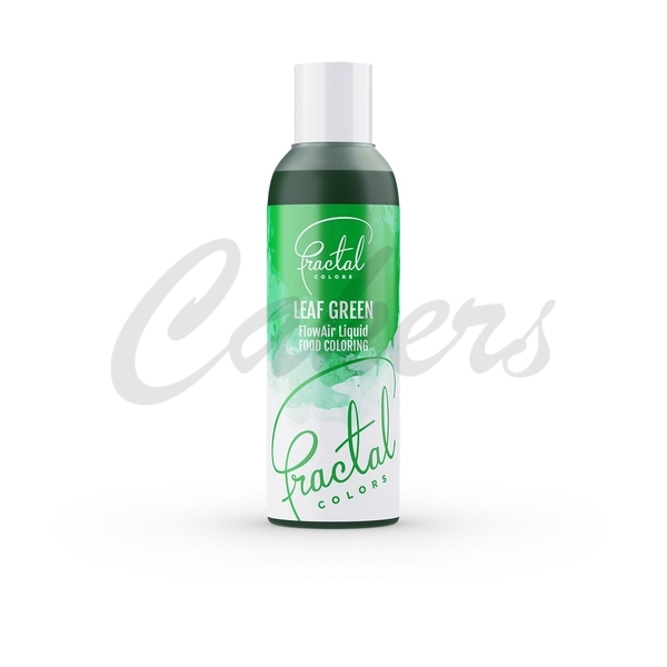 Airbrush barva tekutá Fractal - Leaf Green((100 ml)