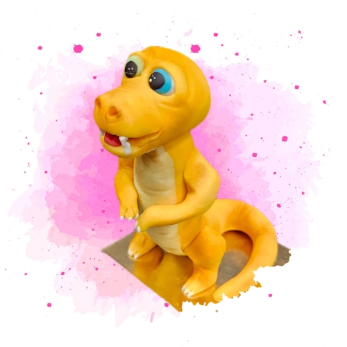 Fondánová figurka Charmander