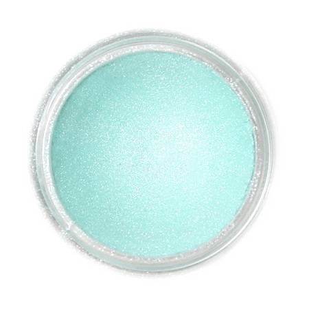 Dekorativní prachová perleťová barva Fractal - Frozen Green (2,5 g) 