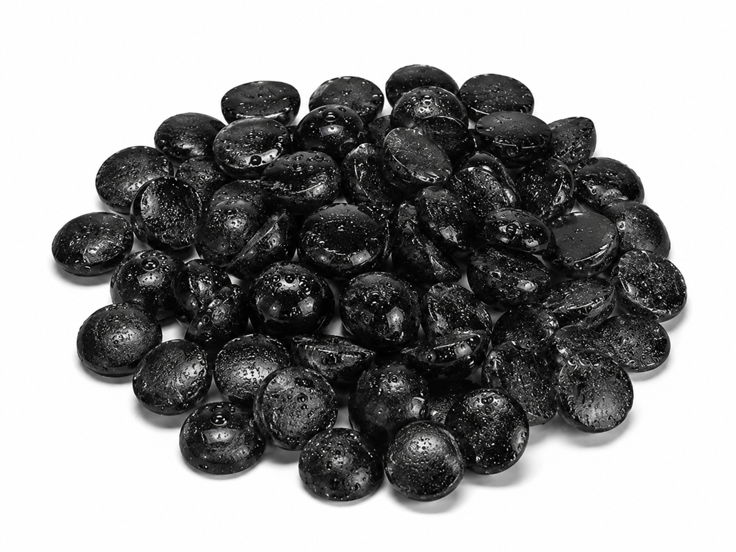 Isomalt Drops Černý - SCHWARZ 150g ( do mikrovlnky)