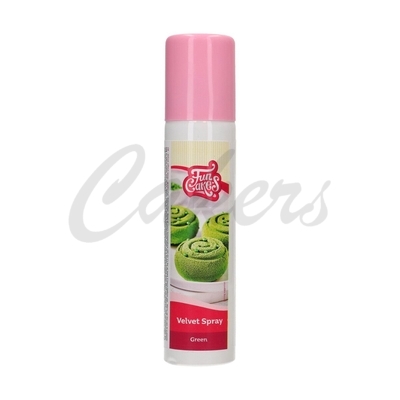  FunCakes Velvet Spray Green 100 ml