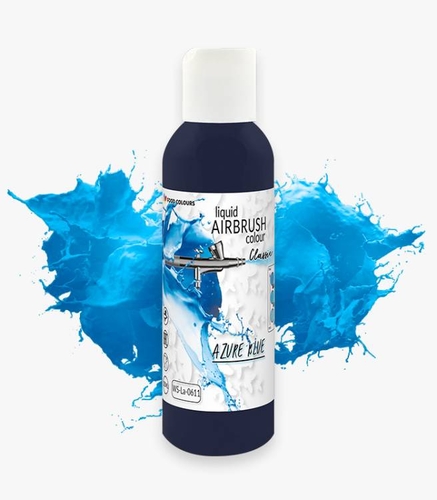 Airbrush barva tekutá Food Colours Azure Blue (135ml)