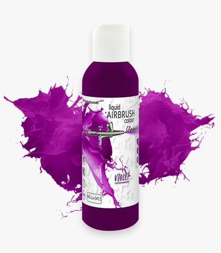 Airbrush barva tekutá Food Colours Violet (135 ml)